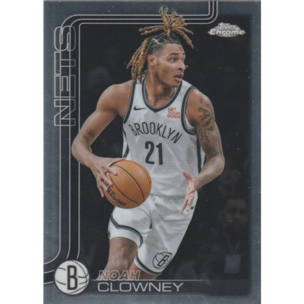 2025 Topps Chrome Noah Clowney #23